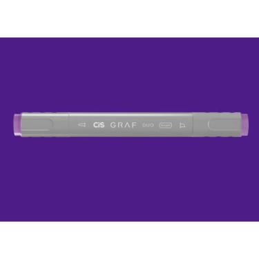 Imagem de Marcador Cis Graf Duo Brush - avulso, 82 - Light Violet