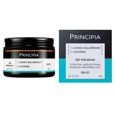 Imagem de PRINCIPIA GEL HIDRATANTE GH-01 50G  Hidratação Profunda com Toque Seco