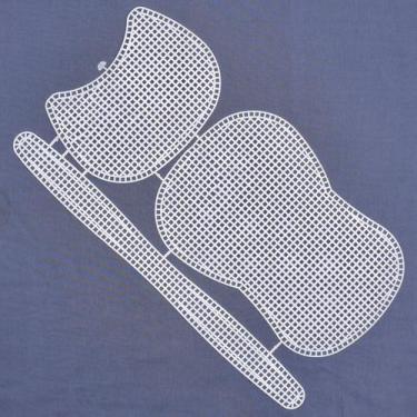 Imagem de Tela Plástica para Bolsa Gato - BXWG02 - Botelho & Cia