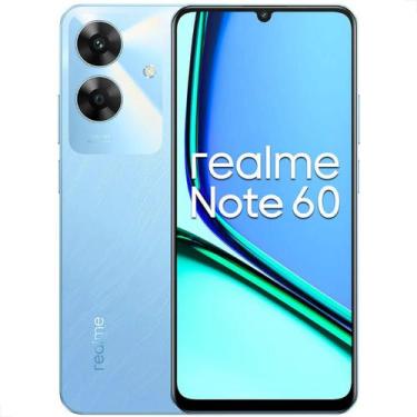 Imagem de Celular Realme Note 60 Dual Sim 64 Gb 3 Gb Ram Smartphone, Azul
