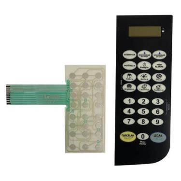 Imagem de Membrana compativel microondas philco pms 22n3 / pms 18n3 - DIPRIMEIRA