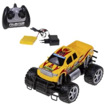 Imagem de Carrinho de controle remoto 7 funções giant four-wheeler pick-up - 789