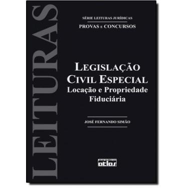 Imagem de Legislação Civil Especial: Locação e Propriedade Fiduciária - Vol.30 -
