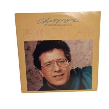 Imagem de Lp peppino di capri champagne os grandes sucessos - SBT