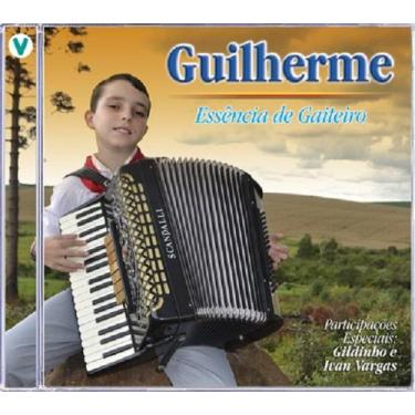 Imagem de CD - Guilherme - Essência de Gaiteiro - Vertical