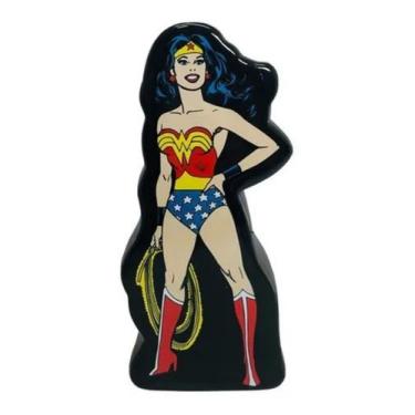Imagem de Cofre De Cerâmica Mulher Maravilha Dc Comics 28596 Btc - Btc Decor