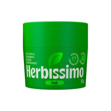 Imagem de Desodorante Creme Herbíssimo Fresh 55g