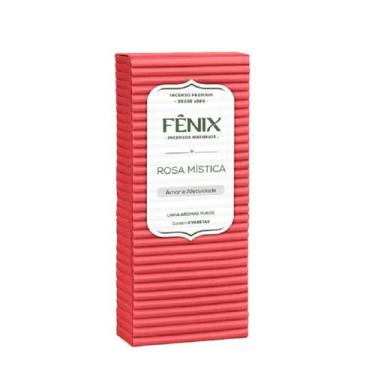 Imagem de Incenso Natural Rosa Mística (9 Varetas) FENIX