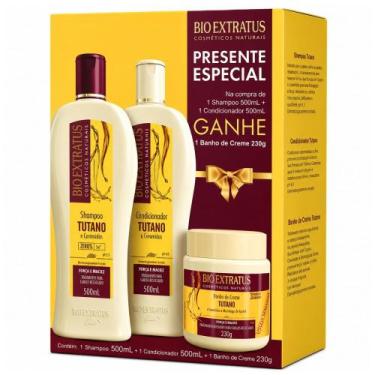 Imagem de Kit Bio Extratus Tutano e Ceramidas Shampoo 500ml + Condicionador 500m