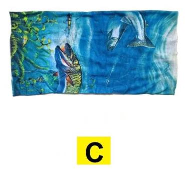 Imagem de Bandana Máscara Tube Proteção Facial p/ ciclista pescador - Albatroz F