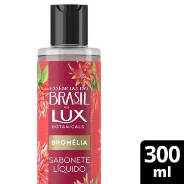 Imagem de Sabonete Líquido Corporal Lux Essências do Brasil Bromélia 300ml, 1, 3