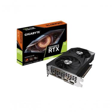 Imagem de Placa de Vídeo GV-N3060GAMING OC-8GD com 8GB GDDR6 e Arquitetura NVIDIA Ampere Preto Gigabyte