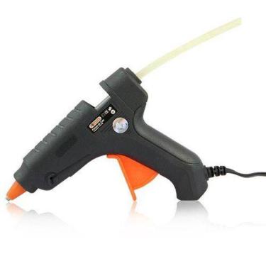 Imagem de Pistola de Cola Quente Foxlux 15W Bivolt com Aquecimento Rápido e Design Ergonômico para Artesanato e Reparos 15W
