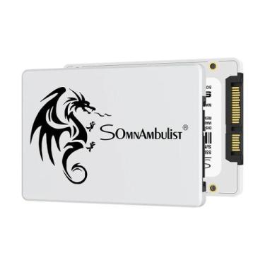 Imagem de SSD De 64GB 128GB 256GB 512GB 2.5 Polegadas SATA3 Para Laptop E Deskto