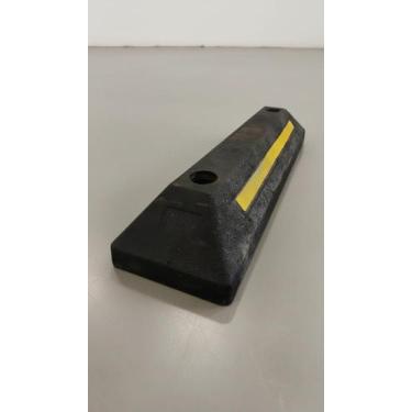 Imagem de Limitador De Vagas Estacionamento 55cm Preto - Congratulations Store