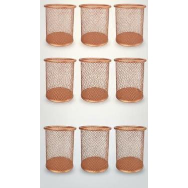 Imagem de Porta-caneta Aramado Metalizado Kit Com 6 Unidades - Congratulations S