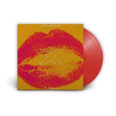 Imagem de Jonas Brothers / KAROL G - LP X Limitado Vermelho Vinil - misturapop