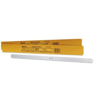 Imagem de Calibrador de Folga em Lâmina 300 x 13mm - 0,95mm Starrett 667M-95