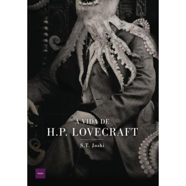Imagem de Livro - A Vida de H.P. Lovecraft