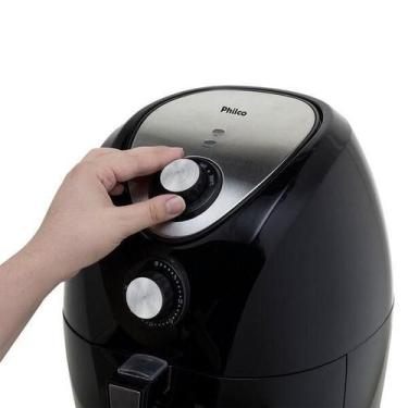 Imagem de Botão temporizador airfry saúde - - PHILCO