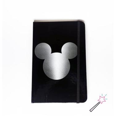 Imagem de Caderneta Capa Dura Le Criativa Mickey & Minnie - Jandaia Personagem:M