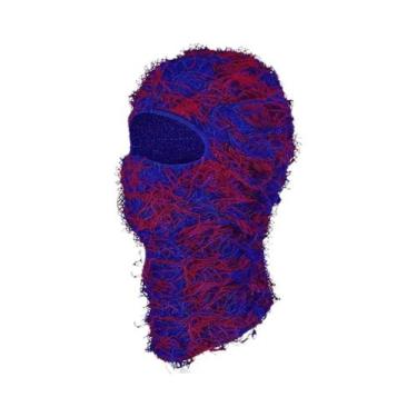 Imagem de Balaclava De Rosto Inteiro Felpuda, Gorro De Inverno Corta-Vento Quent