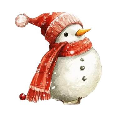 Imagem de Pôster Vintage De Natal Com Papai Noel, Impressão Em Tela, Arte De Par