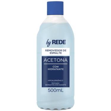 Imagem de Removedor De Esmalte By Rede a Base de Acetona 500ml