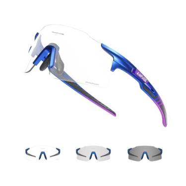 Imagem de Óculos De Ciclismo Fotochromic UV400 Kapvoe MTB Óculos De Esporte Para