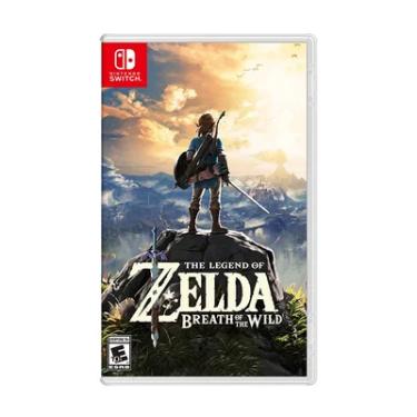 Imagem de Jogo Nintendo The Legend Of Zelda,  Breath Of The Wild, Nintendo Switch