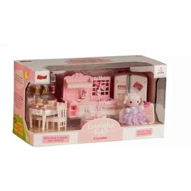 Imagem de Brinquedo Fast Food Car Coelhinhos Bay Dream Zp01056 com Acessórios para Enriquecer a Experiência de Brincadeira Design