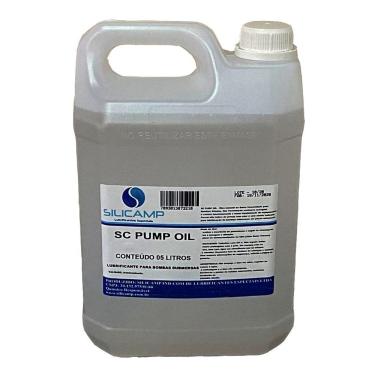 Imagem de Oleo Pump Oil Para Motor Bomba Submersa Poço Artesiano 5 L