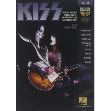 Imagem de Kiss: Guitar Play-Along DVD Volume 34