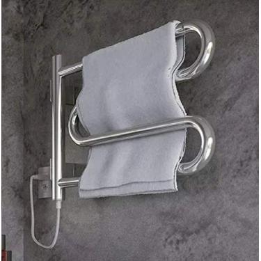 Imagem de Aquecedor Toalhas Térmico Seccare Inox Articulado Compacto 220v