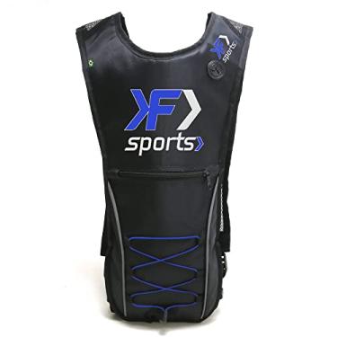 Imagem de Mochila De Hidratação Para Ciclismo F Sports Azul