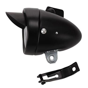 Imagem de Amagogo Bike, de Guidão Vintage, Farol de lámpara Frontal de Fácil, Preto