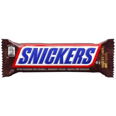 Imagem de Chocolate Snickers 45g Masterfoods