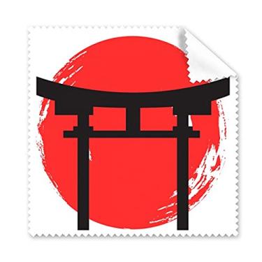 Imagem de Shinto Shrine Japan Torii pano de limpeza para tela de telefone, 5 peças
