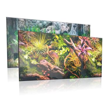 Imagem de Painel Decorativo Para Aquário 60cm X 40cm