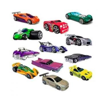 Kit com 5 Carrinhos Hot Wheels Sortidos - Mattel - Carrinho de Brinquedo -  Magazine Luiza