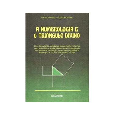 Imagem de Livro - A Numerologia e o Triangulo Divino