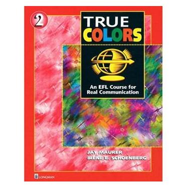 Imagem de True Colors Students' Book - Level 2 - Jay Maurer and Irene E. Schoenberg