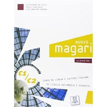 Imagem de Nuovo Magari C1-C2 - Libro Dello Studente Con Esercizi