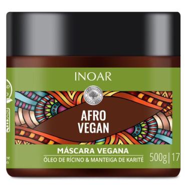 Imagem de Inoar Afro Vegan Máscara De Tratamento