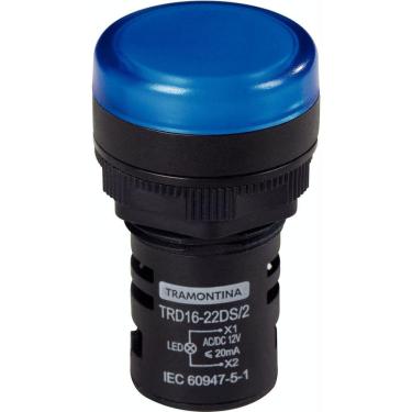 Imagem de Sinalizador Tramontina TRD16-22DS/2 12 V Azul Tramontina