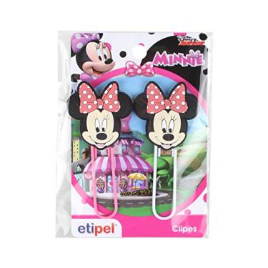 Imagem de Clipes Grande Minnie, Disney, Clipes Grande Minnie DYP-201, Estampa Minnie, pacote de 2