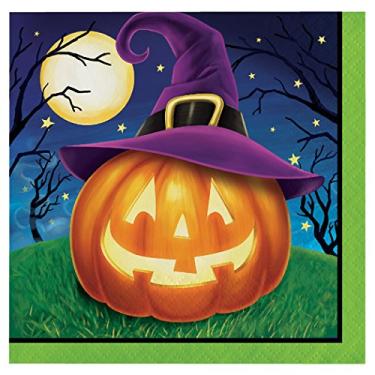Imagem de Creative Converting Guardanapo de papel Party Creations, véspera de outubro