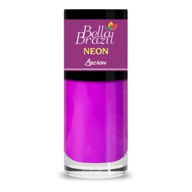 Imagem de Esmalte Neon Pirei Bella Brazil 8ml