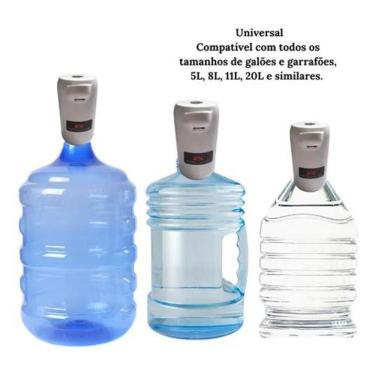 Imagem de Bomba Puxar Agua Natural Garrafa, Galao 5L, 10L 15, 20L