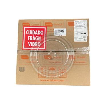 Imagem de Prato Giratório Forno Microondas Brastemp Bmo40 Bmo45 Gmt40